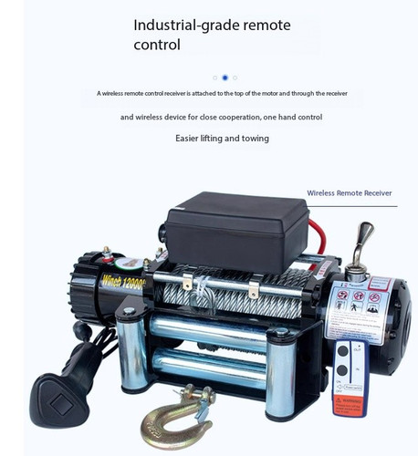 Electric winch 12v - winch, 24v