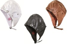 CUFFIA CASCO IN PELLE EPOCA