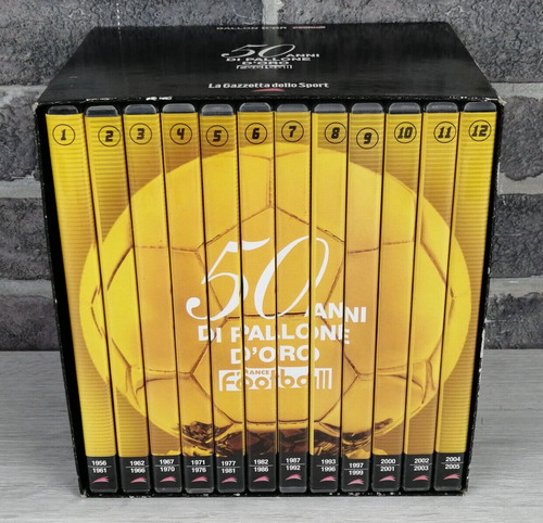 Anni pallone oro 12 - di,