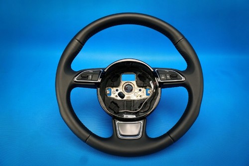 Volante pelle inu audi a4 - volante,