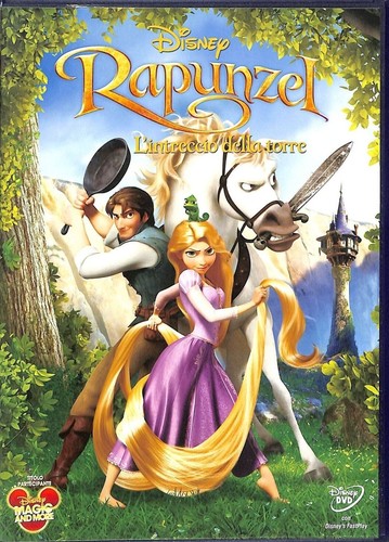 Dvd rapunzel intreccio della - rapunzel,