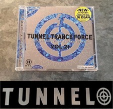 2CD TUNNEL TRANCE FORCE VOL