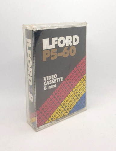 Ilford video cassette - p5-60,