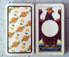 gelati ALGIDA 1 mazzo di Carte