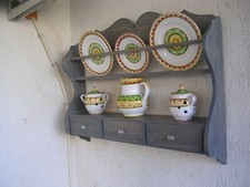 OFFERTA PIATTAIA MENSOLA  COLORE MARCA  TAGLIA ARREDO LEGNO MURO PENSILE IDEA