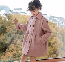 Trench cappotto bambina