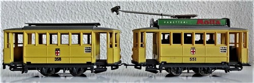 Rivarossi motrice - h0,