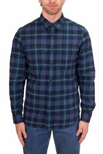 TIMBERLAND - Camicia uomo in flanella di cotone scozzese