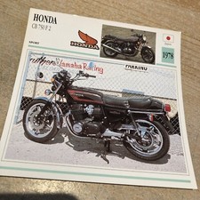 Honda CB750 F2 CB 750 1978