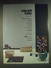 Mobili Saporiti Italia 1985