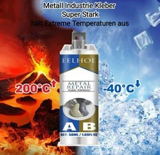 Adesivo metallico industriale