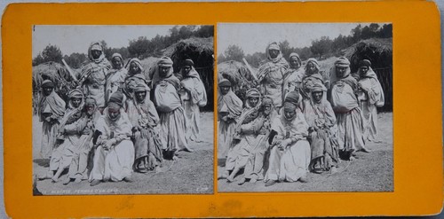 Argérie groupe femmes - argérie,