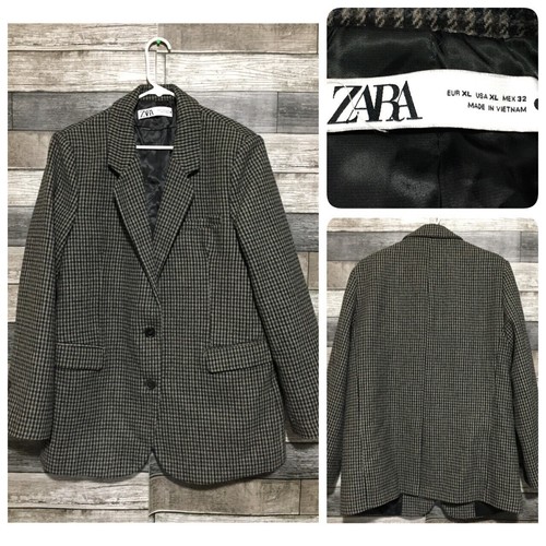 Blazer zara quadri - blazer,
