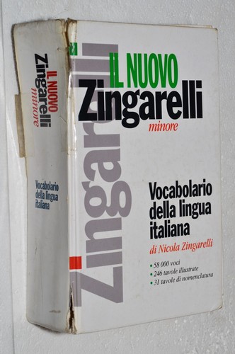 Dizionario italiano nuovo - italiano,