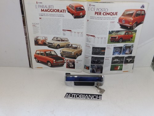 Autobianchi 112 2 - autobianchi, a.