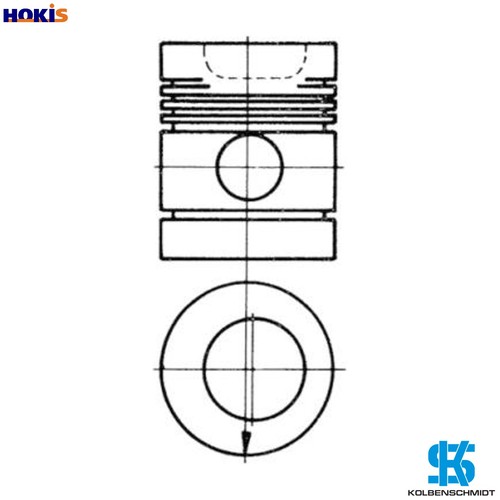 Pistone 91118600 std - 91118600, per