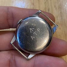 Vintage Raro Cyma Early Gilt