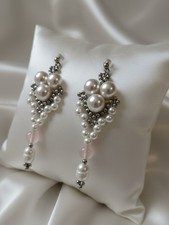 Orecchini Artigianali Perle Di