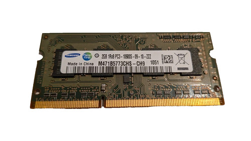 Memoria ram ddr3 samsung 2gb - samsung,