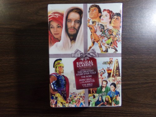 New biblical classics - classics, (dvd