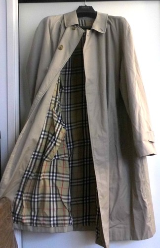 Trench coat homme burberrys - trench,