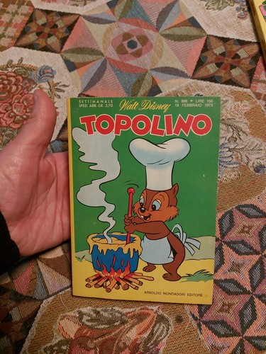Walt disney topolino - n., 899