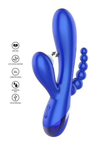 Vibratore vaginale anale
