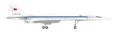 Herpa wings 400 tupolev - wings, 1:400