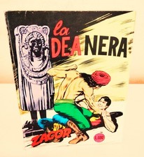 ZAGOR-SCRITTA ROSSA-N.53-LA DEA NERA-OTTOBRE 1974-LIRE 400-OTTIMO