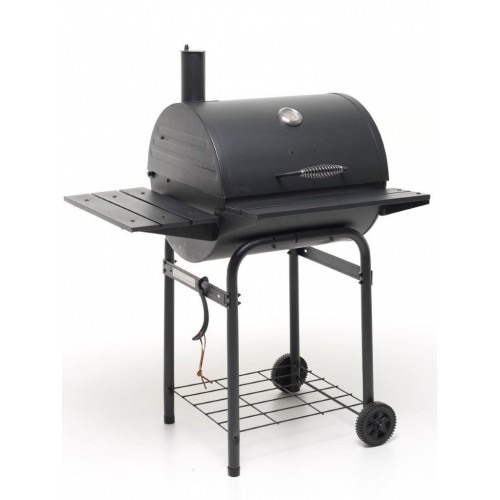 Bbq barbecue carbonella con - bbq, a