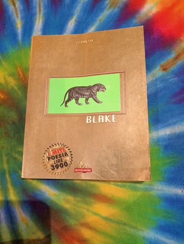 Libro william blake poesie - blake,