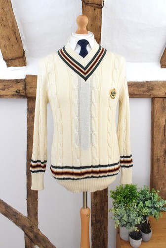 Maglione tennis burberry lana - tennis,