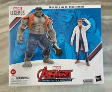 Marvel Legends 60° Anniversario: Striscione Grigio Hulk e Dr. Bruce