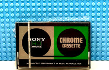 SONY  VINTAGE  A+B  C-90CR