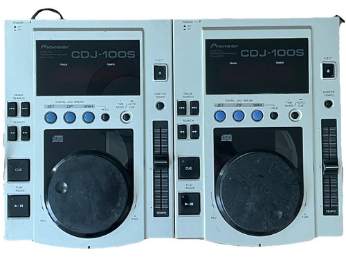 Coppia pioneer cdj100s - di,