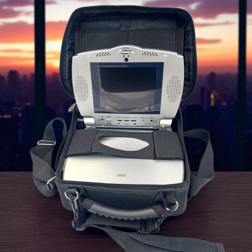 Monitor lcd portatile intec - lcd,