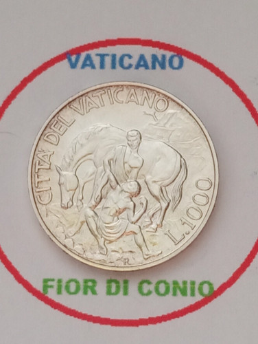 Moneta citta del vaticano - moneta,