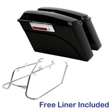 Hard saddlebag conversion - saddlebag,