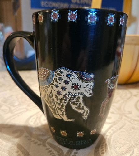 Tazza caffè alaska mosiac - caffè, 18