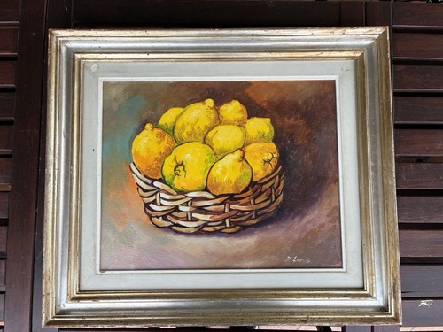 Quadro dipinto daniele - quadro,