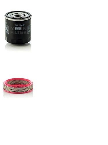 Pacchetto ispezione set filtro