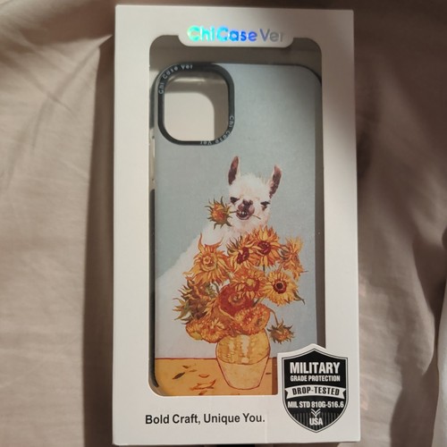 Iphone llama sunflower - llama,