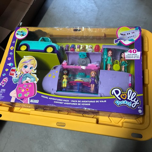 Polly pocket travel adventures - polly,