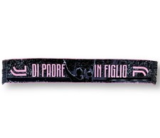 Sciarpa Juventus Jacquard