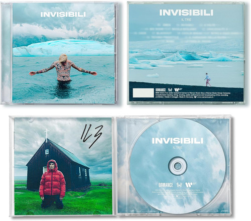 Invisibili autografato - invisibili,