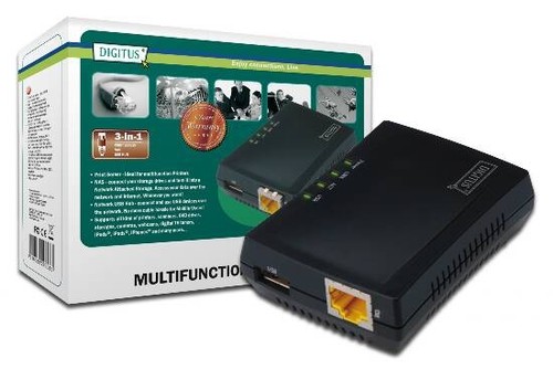 Network print server - network,