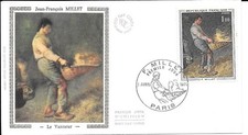 FRANCE 1971 FDC MILLET YT 1672