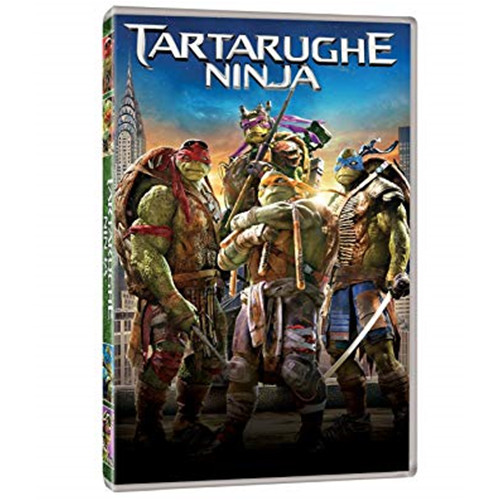 Tartarughe ninja dvd - ninja, [dvd