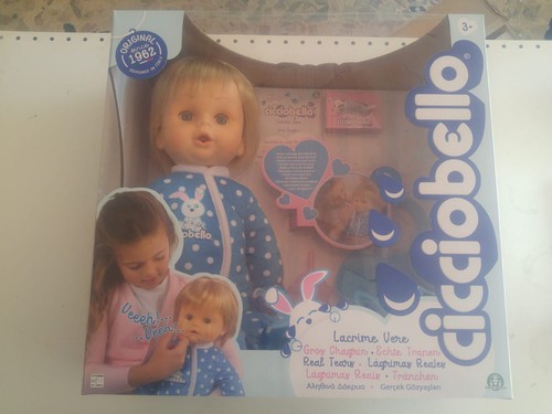 Bambola cicciobello lacrime - bambola,