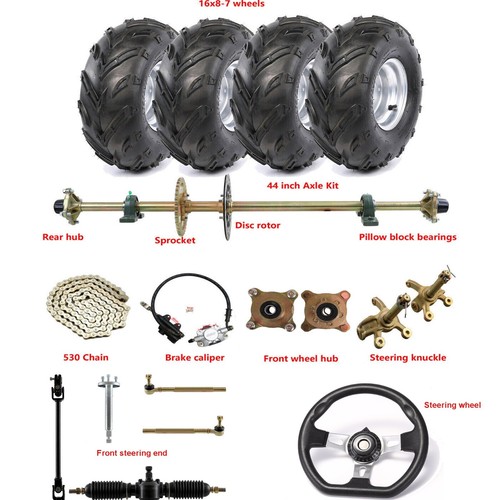 Kit assale posteriore - assale, 44"